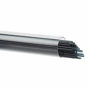 BULLSEYE STRINGERS - 1108 BLEU-VERT BLEU TRANSPARENT TUBE 180 GR