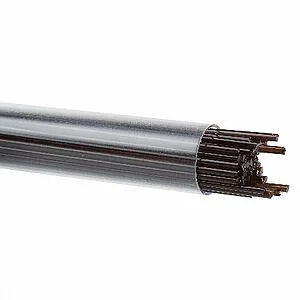 BULLSEYE STRINGERS - 1109 ROSE FONCÉ TRANSPARENT TUBE 180 GR