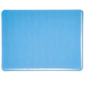 BULLSEYE 1116-30F - BLEU TURQUOISE D.RLD 3MM TRASP