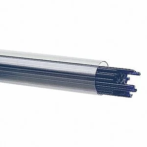 BULLSEYE STRINGERS - 1118 MIDNIGHT BLEU TRANSPARENT TUBE 180 GR