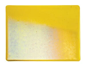 BULLSEYE 1120-31F - JAUNE IRID RAINBOW 3MM TRASP