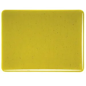 BULLSEYE 1126-30F - CHARTEUSE D.RLD 3MM TRASP