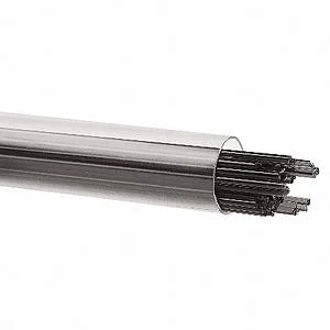 BULLSEYE STRINGERS - 1129 ASH-GRIS TRANSPARENT TUBE 180 GR