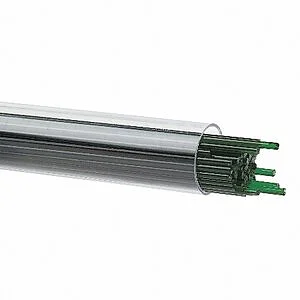 BULLSEYE STRINGERS - 1145 KELLY VERT TRANSPARENT TUBE 180 GR