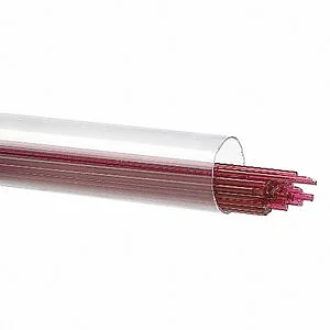 BULLSEYE STRINGERS - 1311 CANNEBERGE ROSE TRANSPARENT TUBE 120 GR