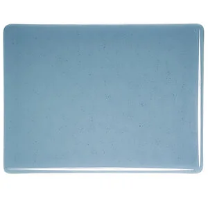 BULLSEYE 1406-30F - BLEU ACIER CLAIR D.RLD 3MM TRASP