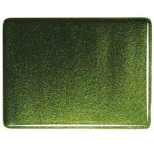 BULLSEYE 1412-30F - VERT AVENTURINE CLAIR D.RLD 3MM TRASP