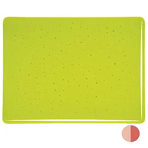 BULLSEYE 1422-30F - VERT CITRON D.RLD 3MM TRASP