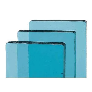 BULLSEYE BILLETS - 1808-65 F TINT AQUAMARINE