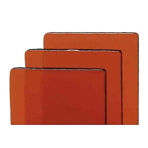 BULLSEYE BILLETS - 1823-65 F SCARLET BURNT STRIKER