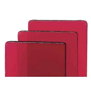 BULLSEYE BILLETS - 1824-65 F TINT RED RUBY STRIKER