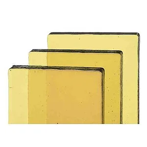 BULLSEYE BILLETS - 1827-65 F TINT AMBER CLEAR