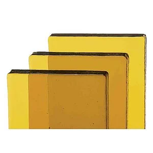 BULLSEYE BILLETS - 1837-65 F TINT MEDIUM AMBER
