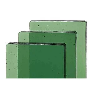 BULLSEYE BILLETS - 1841-65 F TINT FIR GREEN