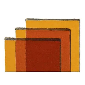 BULLSEYE BILLETS - 1857-65 F TINT RED AMBER
