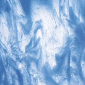 BULLSEYE 2064-30F - BLEU ÉGYPTIEN CLAIR D.RLD 3MM STREAKY