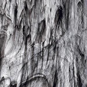 BULLSEYE 2100-30F - NOIR CRISTAL D.RLD 3MM STREAKY