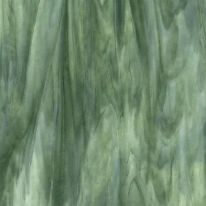 BULLSEYE 2112-00F - VERT MENTHE FORÊT S.RLD 3MM STREAKY