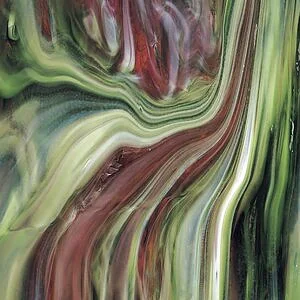 BULLSEYE 3345-30F - OR ROSE VERT D.RLD 3MM STREAKY