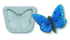 MOULE POUR CASTING PAPILLON 80 x 110 MM
