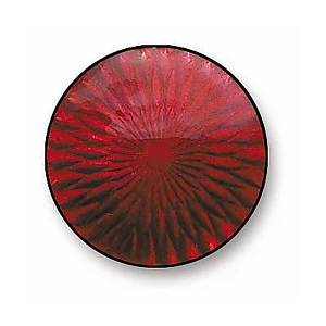 Transparent Ruby Red