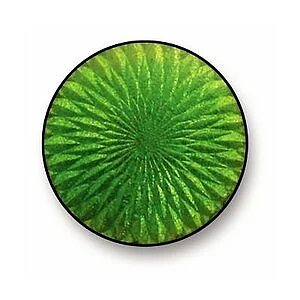 Transparent Leaf Green