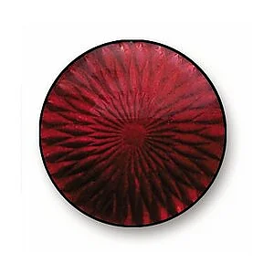 Transparent Dark Ruby
