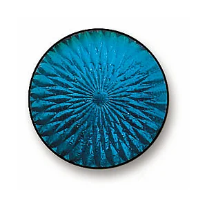 Transparent Azure Turquoise