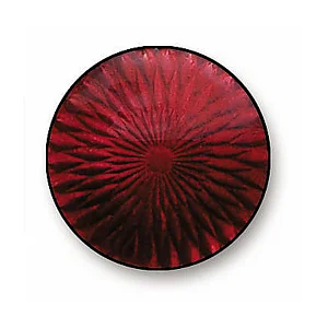 Transparent Brown Red
