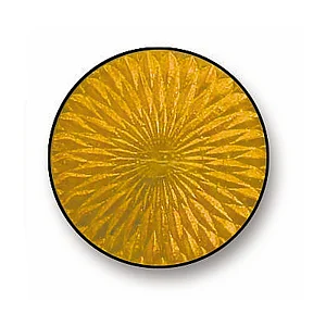 Transparent Golden Yellow
