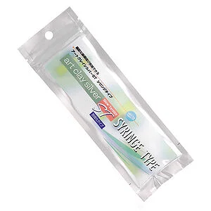 ART CLAY SILVER 800 ST SYRINGE TYPE 10GM