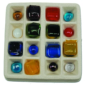 MOULE POUR CASTING MOSAÏQUE 20X20 MM