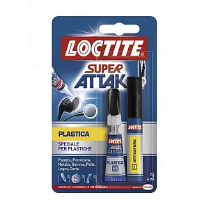 LOCTITE SUPER ATTACK PLASTICA