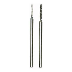 DIAMANT-SPIRALBOHRER JE EIN STÜCK 08 UND 12 MM