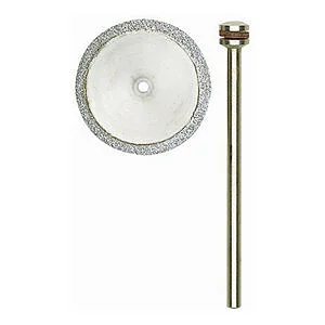 DIAMANTIERTE TRENNSCHEIBE Ø 20 MM + 1 TRÄGER