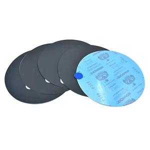 DISQUES DE PONÇAGE GR. 320 POUR TG 250/E - 5 PCS