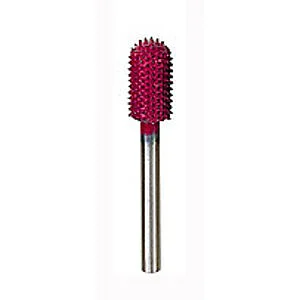 RÂPE MÉTALLIQUE EN CARBURE TUNGSTÈNE FORME CYLINDRIQUE, 7,5 X 12 MM