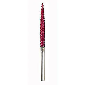 RÂPE MÉTALLIQUE EN CARBURE TUNGSTÈNE FORME AIGUILLE, 4 X 19 MM