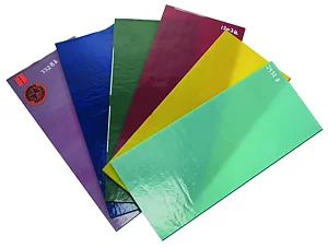 ASSORTIMENT VERRE BULLSEYE COULEURS OPAQUES