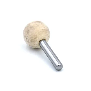 MOUNTED FELT 6MM SHAFT - SPHERE 20MM
