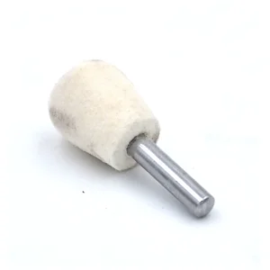 MOUNTED FELT 6MM SHAFT - OVAL 20-15MM