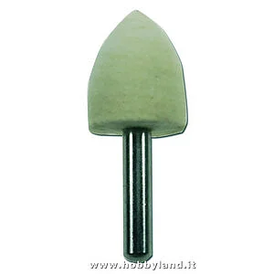 MOUNTED FELT 6MM SHAFT - CONE 20MM