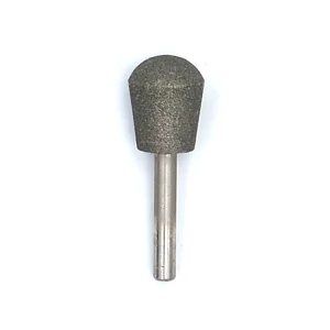 DIAMOND GRINDING BIT 6MM SHAFT - OVAL 20-15MM