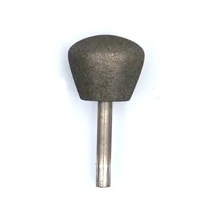 DIAMOND GRINDING BIT 6MM SHAFT - OVAL 30-20MM