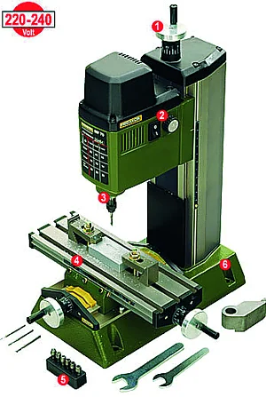 MICRO FRAISEUSE PROXXON MF70