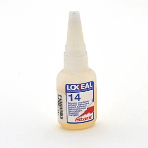 ADHESIVE LOXEAL INSTANT 14 - 20 GR