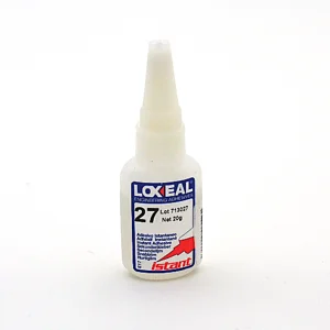 ADHESIVE LOXEAL ISTANT 27 - 20 GR.
