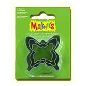 3 BUTTERFLY CUTTERS SET