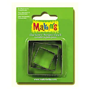 3 SQUARE CUTTERS SET
