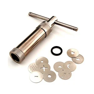 METAL CLAY STAINLESS STEEL EXTRUDER